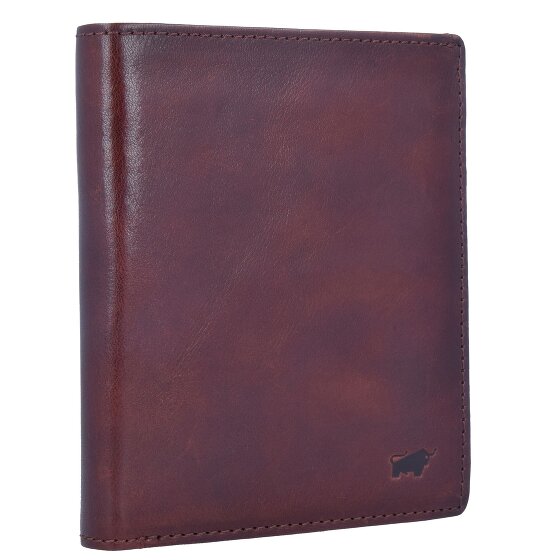 Braun Büffel Arezzo wallet RFID leather 10 cm