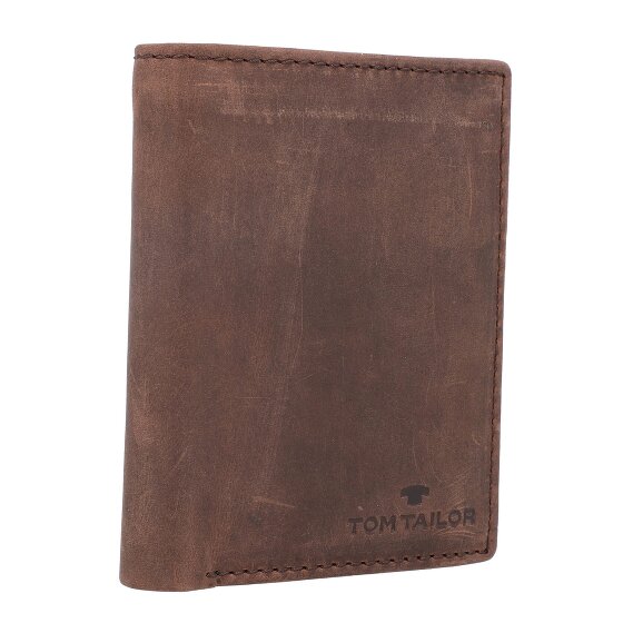 Tom Tailor Ron wallet PFID leather 10 cm
