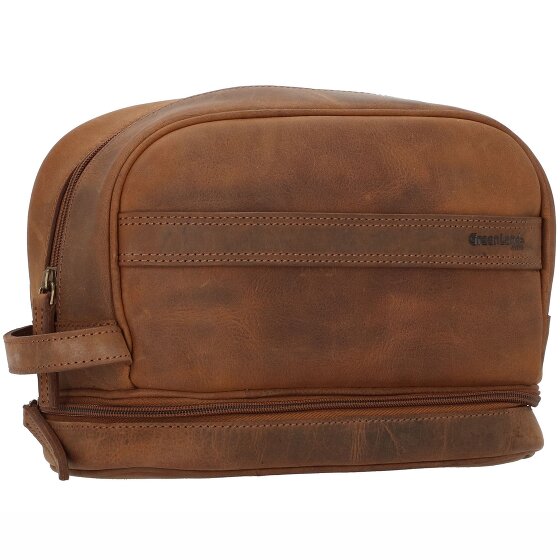 Greenland Nature Montenegro Toilet bag Leather 24 cm