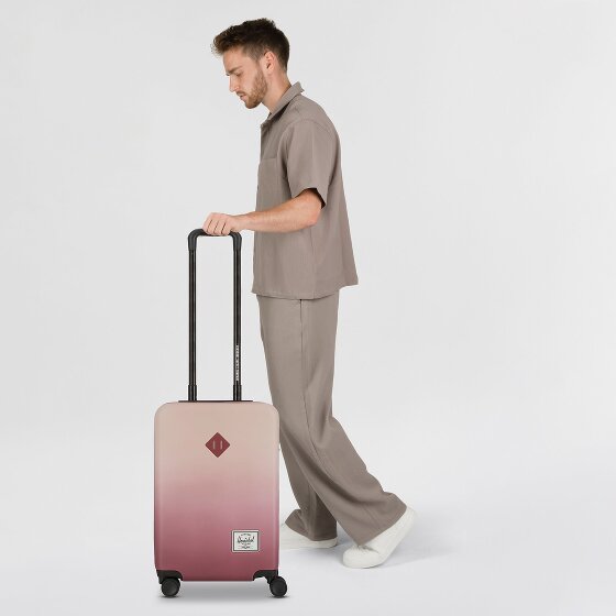 Herschel Heritage 4 wheels Cabin trolley S 54 cm