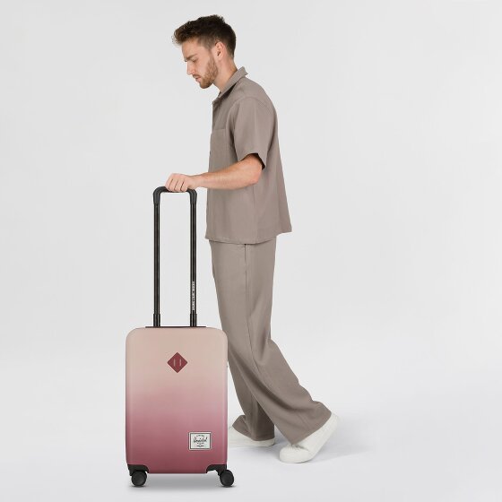 Herschel Heritage 4 wheels Cabin trolley S 54 cm