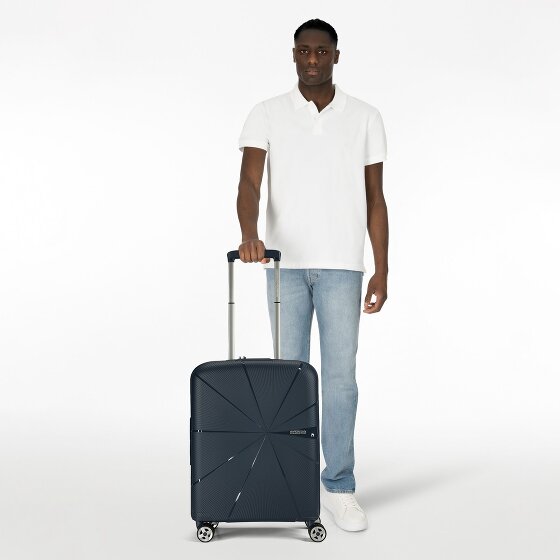American Tourister Starvibe 4 wheels Cabin trolley 55 cm American Tourister Starvibe 4 wheels Cabin trolley 55 cm