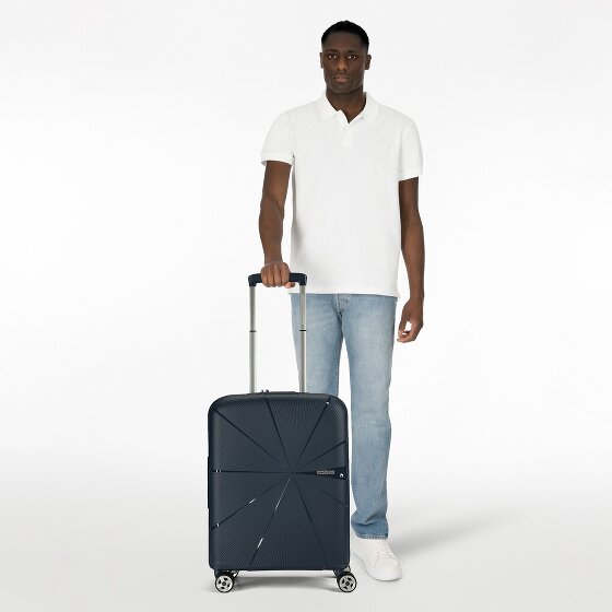 American Tourister Starvibe 4 wheels Cabin trolley 55 cm