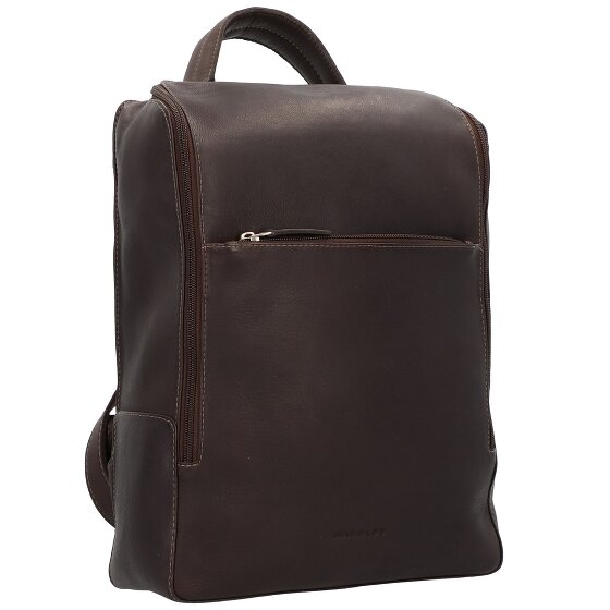 Harold's Campo backpack leather 40cm laptop compartment