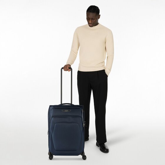 Samsonite Spark Sng Eco 4 wheels Trolley 67 cm with expansion pleat