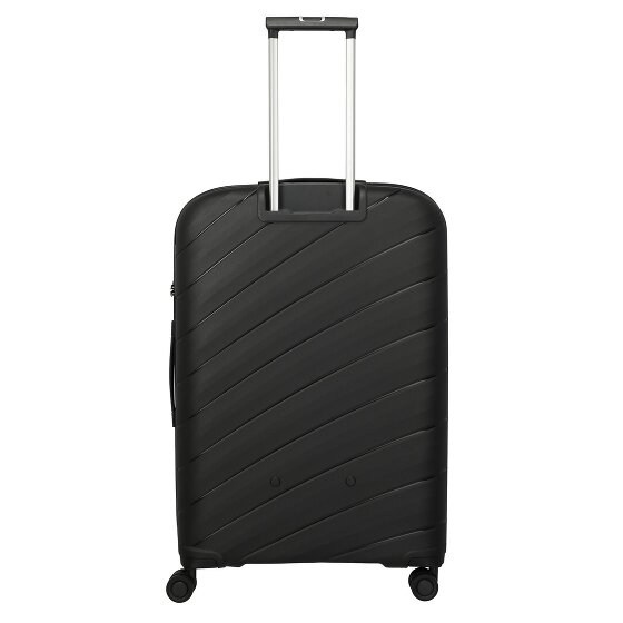 Travelite Burano 4 wheels Suitcase set 3-piece with expansion pleat