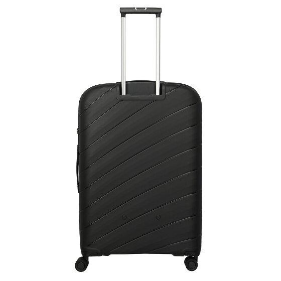 Travelite Burano 4 wheels Suitcase set 3-piece with expansion pleat