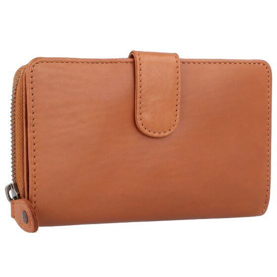 aunts & uncles Jamie's Orchard wallet leather 16 cm