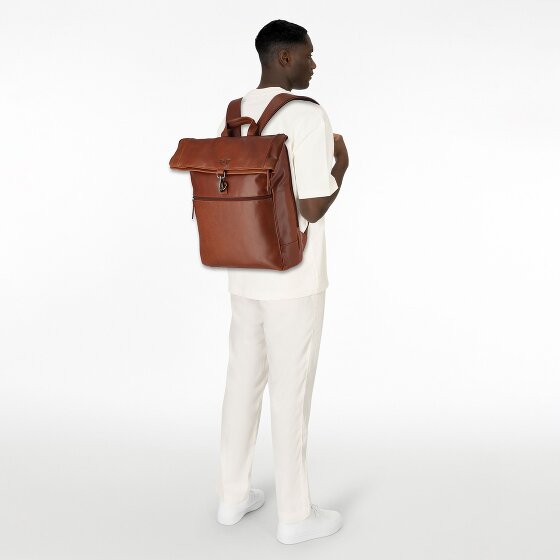 Greenburry Vintage Daypack Genuine Leather 43 cm Laptop compartment