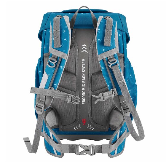 Step by Step Basis School bag set 4-piece Step by Step Basis School bag set 4-piece