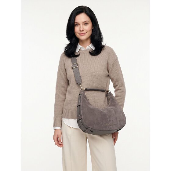 Hey Marly Lifetime Sister Suede Shoulder Bag M Genuine Leather 35.5 cm