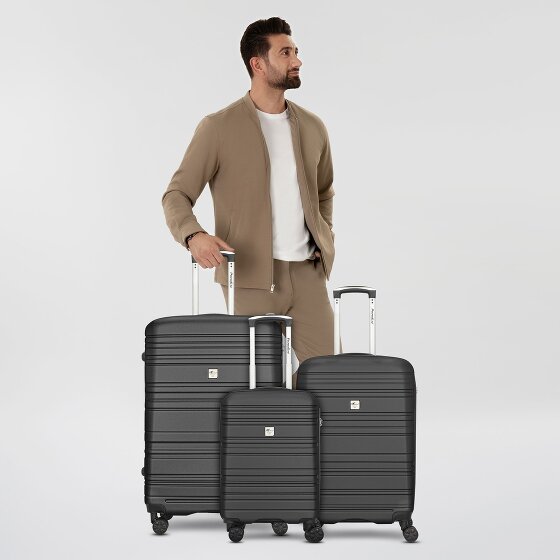 Check.In Paradise 4 wheels Suitcase set 3-piece
