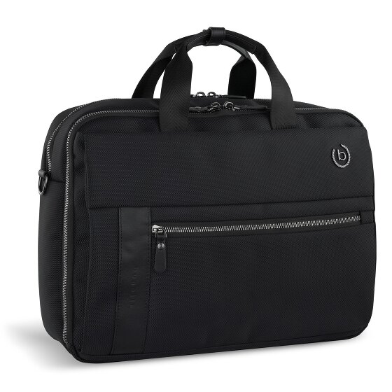 Bugatti Nero Briefcase 42 cm Laptop compartment