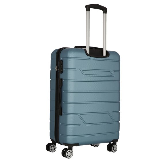 Nowi Bergamo 4 wheels Suitcase set 2-piece