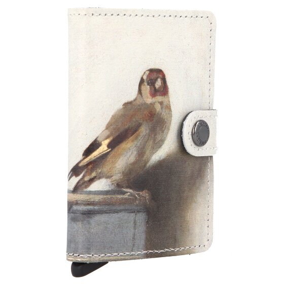 Secrid Art credit card case RFID leather 6 cm