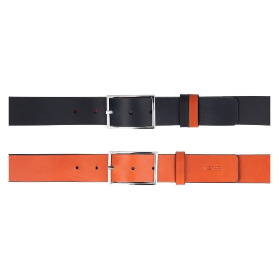 Bree Reversible belt leather