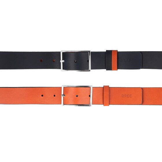 Bree Reversible belt leather