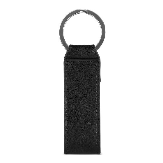 Bugatti Black Magic Keychain Leather 3.5 cm