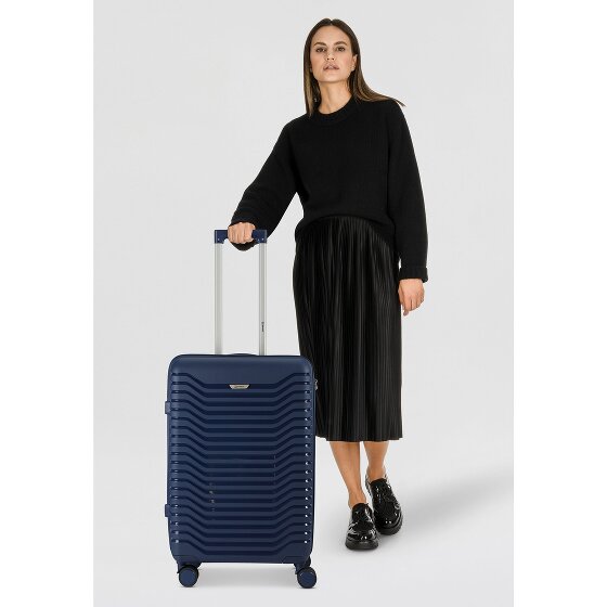 Benzi 5820 4 wheels Trolley 60 cm