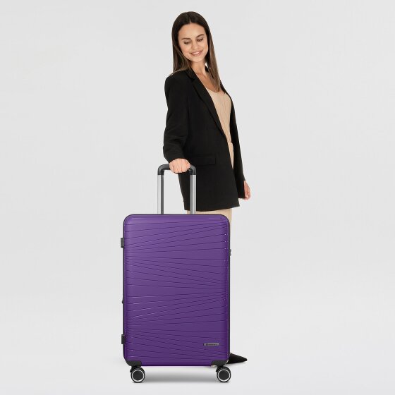 Franky Dallas 3.0 4-wheeled trolley M 65 cm with expansion fold