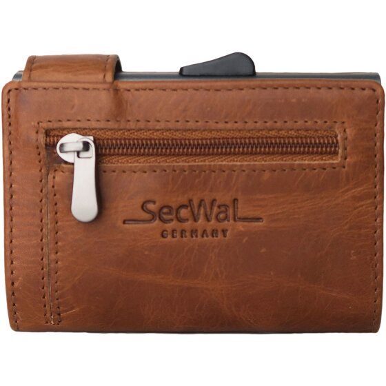 SecWal SecWal 1 credit card holder wallet RFID leather 9 cm