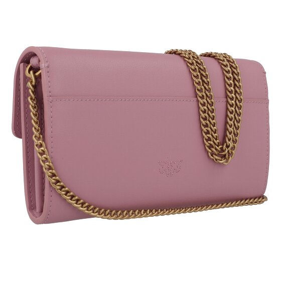 PINKO Love One Clutch bag Leather 19 cm