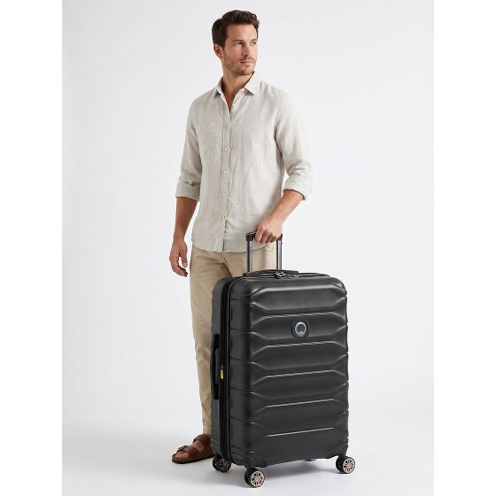 Delsey Paris Meteor 4 wheels Trolley L 78 cm Expandable