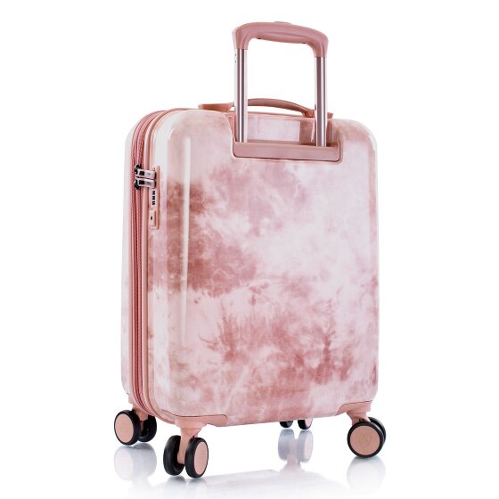 Heys Black Camo 4 wheels Cabin trolley S 53 cm with expansion pleat