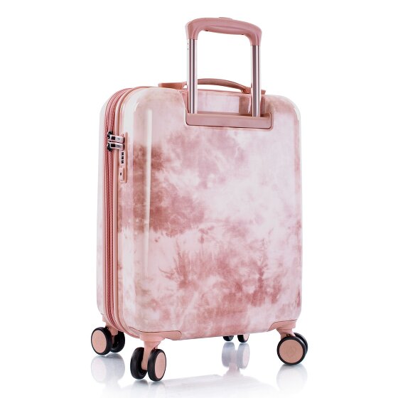 Heys Black Camo 4 wheels Cabin trolley S 53 cm with expansion pleat