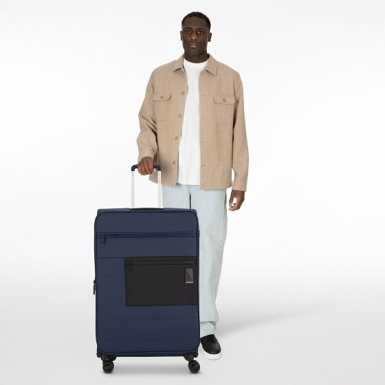 Samsonite Vaycay 4 wheels Trolley 77 cm with expansion pleat