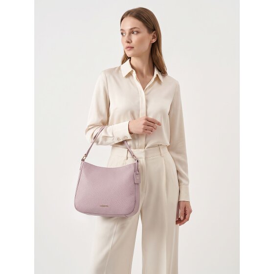 Lazarotti Bologna Leather Hobo Shoulder Bag, Leather, 27 cm