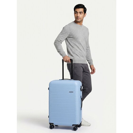 American Tourister Novastream 4 wheels Trolley 67 cm with expansion pleat