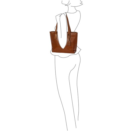 Bric's Volterra Shoulder Bag Leather 28 cm