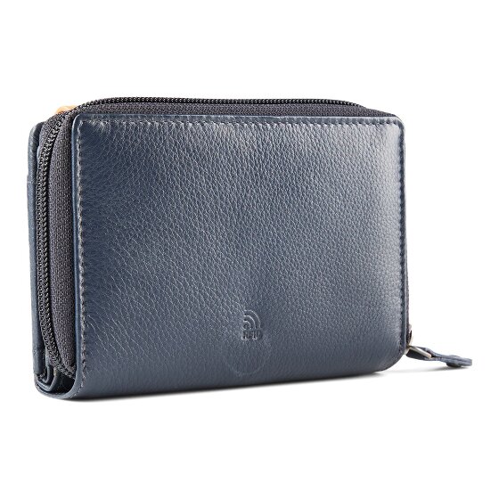 Greenburry Nappa Wallet RFID protection Leather 14 cm