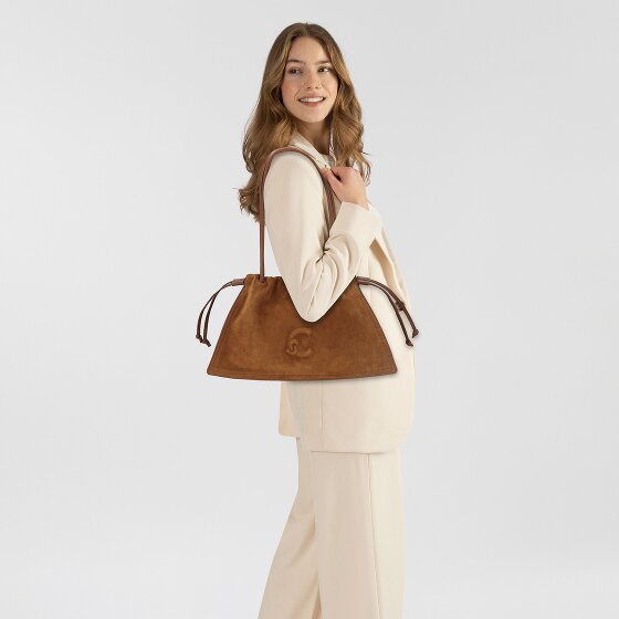 Coccinelle Dulse Shoulder Bag Leather 39 cm