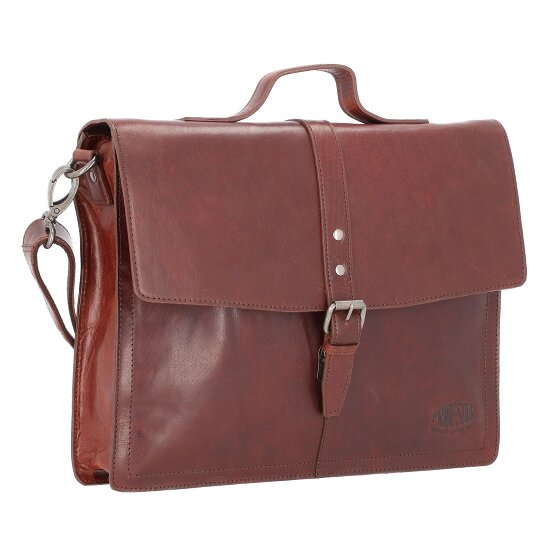 Pride and Soul Briefcase Genuine Leather 37 cm