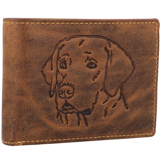 Greenburry Vintage Wallet Leather 12 cm