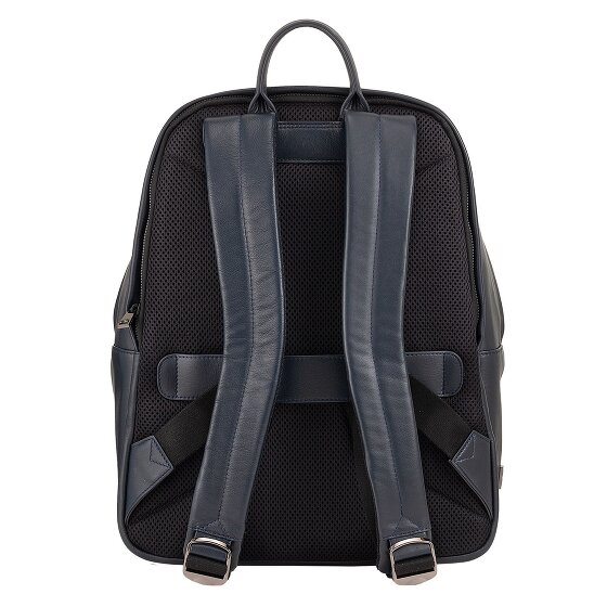 DuDu New York Daypack Genuine Leather 41 cm Laptop compartment