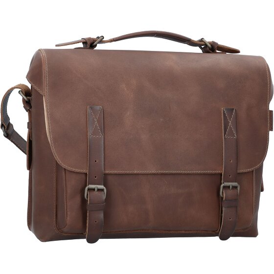 aunts & uncles The Workmates Big Fella briefcase leather 39 cm laptop compartment