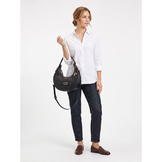 Picard buckle up Shoulder Bag Genuine Leather 23 cm