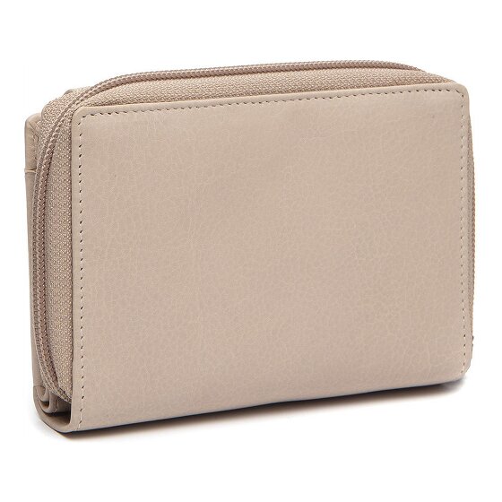 The Chesterfield Brand Orveta Wallet RFID protection Genuine Leather 13 cm