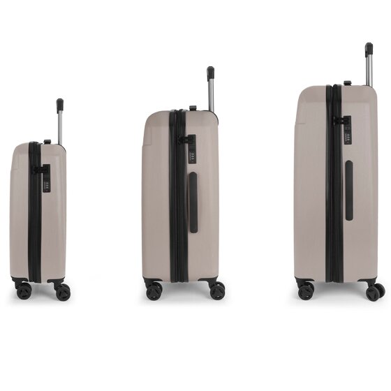 Gabol Mercury 4 wheels Suitcase set 3-piece