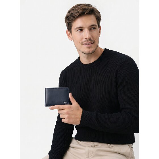 Golden Head Polo Wallet RFID protection Genuine Leather 11 cm