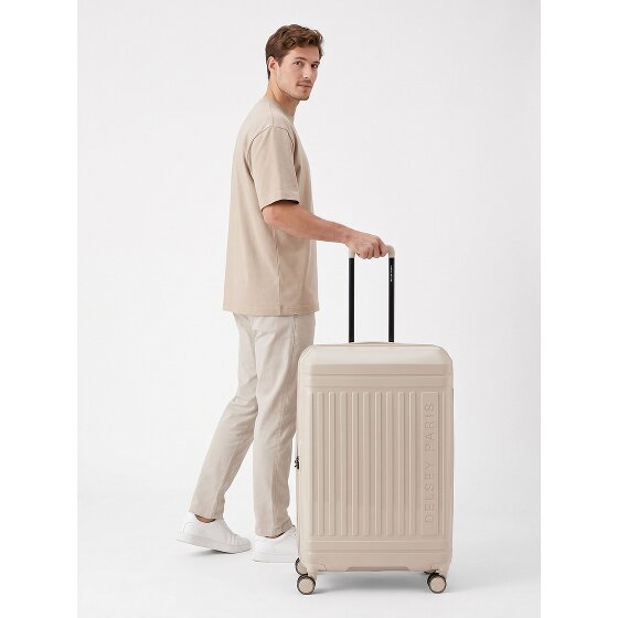 Delsey Paris Lutece 4 wheels Trolley 76 cm