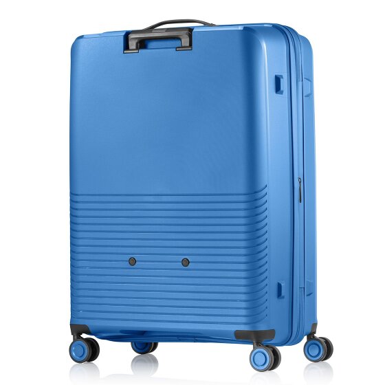 Pack Easy Jet 4 wheels Trolley 75 cm with expansion pleat
