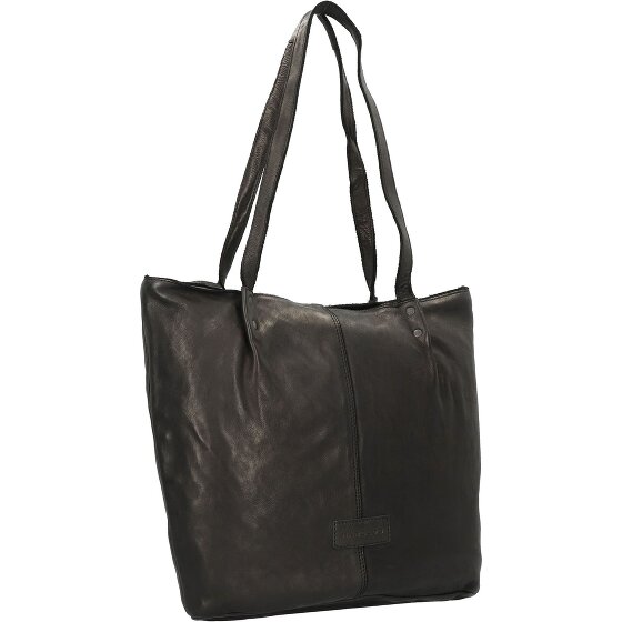 Harold's Submarine Shopper Bag Genuine Leather 39 cm