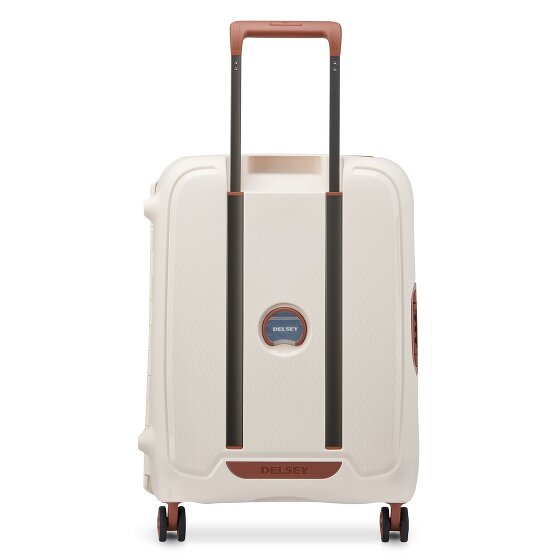 Delsey Paris Moncey 4 Roll Cabin Trolley 55 cm
