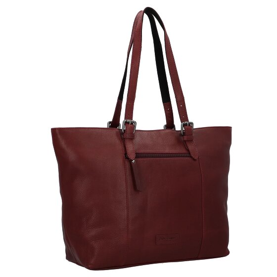 Jack Kinsky Shoulder Bag Leather 34 cm