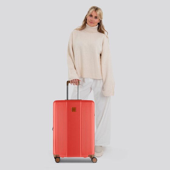 Bric's Ferrara 4 wheels Trolley M 67 cm with expansion pleat