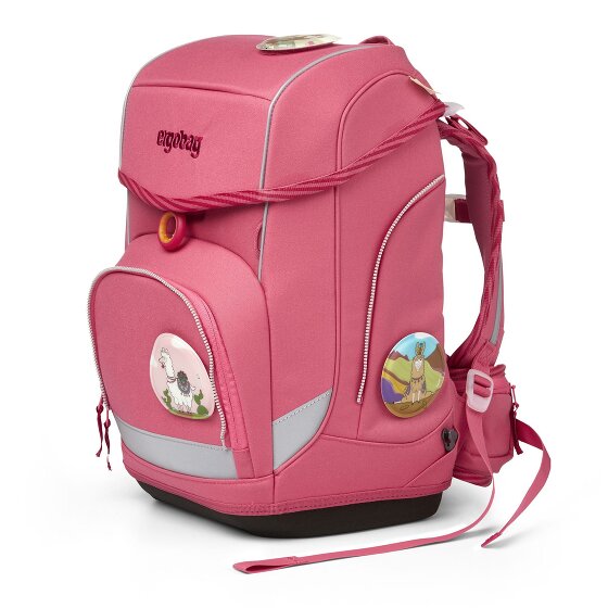 ergobag Cubo school bag set 5pcs incl. Klettie set